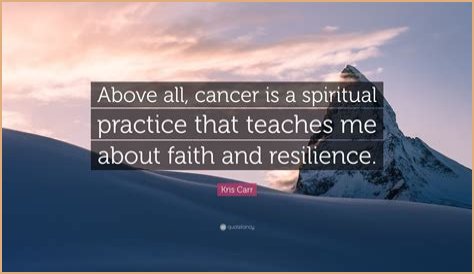 Overcoming Cancer And Finding Faith