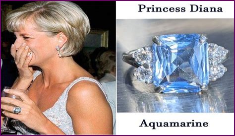 The Princess Diana Aquamarine Ring: A Royal Treasure
